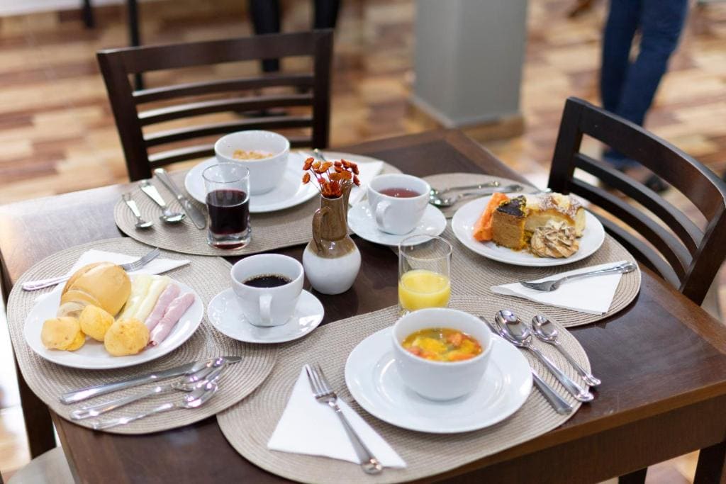 Imagens Café da Manhã, Metro Hotel
